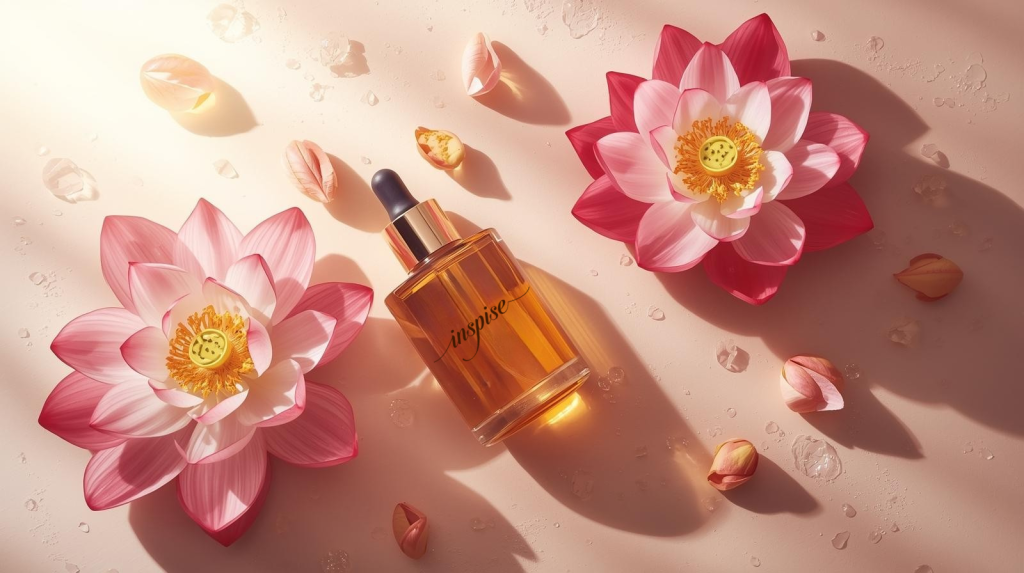 Tinh dầu sen nguyên chất hương hoa thanh khiết và thiền định